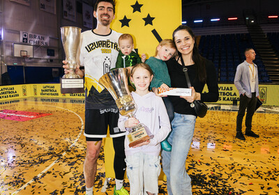 Latvijas Basketbola Užavas kausa fināls: VALMIERA GLASS VIA : BK Ventspils (21.02.2026.) Foto: Nauris Slokenbergs, Mārtiņš Goldbergs