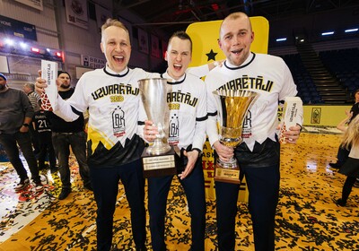 Latvijas Basketbola Užavas kausa fināls: VALMIERA GLASS VIA : BK Ventspils (21.02.2026.) Foto: Nauris Slokenbergs, Mārtiņš Goldbergs