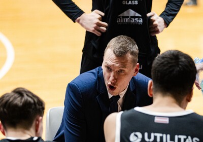 LAT-EST: VALMIERA GLASS VIA : BK Ventspils Foto: Dāvis Lejasmeiers