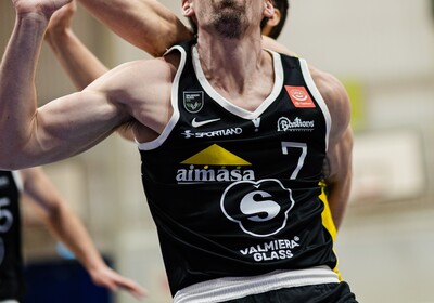 LAT-EST: VALMIERA GLASS VIA : BK Ventspils Foto: Dāvis Lejasmeiers