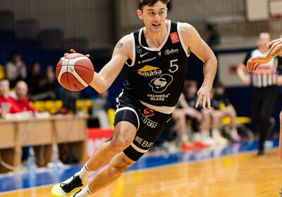 LAT-EST: VALMIERA GLASS VIA : BK Ventspils Foto: Dāvis Lejasmeiers