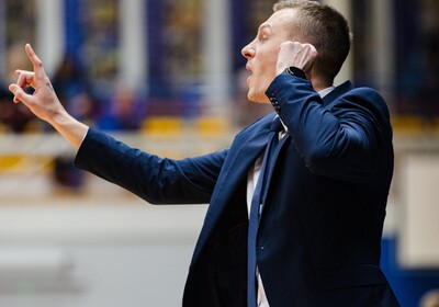 LAT-EST: VALMIERA GLASS VIA : BK Ventspils Foto: Dāvis Lejasmeiers