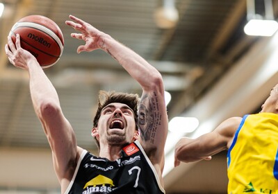 LAT-EST: VALMIERA GLASS VIA : BK Ventspils Foto: Dāvis Lejasmeiers