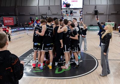 LAT-EST 1/4fināls 1.spēle: VALMIERA GLASS VIA : TalTech/ALEXELA