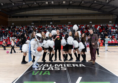 LAT-EST 1/4fināls 1.spēle: VALMIERA GLASS VIA : TalTech/ALEXELA