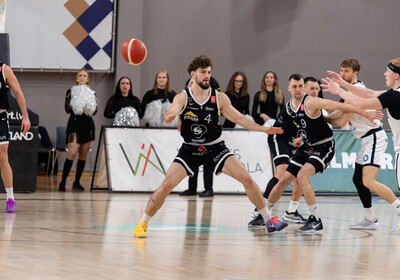 LAT-EST 1/4fināls 1.spēle: VALMIERA GLASS VIA : TalTech/ALEXELA