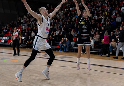 LAT-EST 1/4fināls 1.spēle: VALMIERA GLASS VIA : TalTech/ALEXELA