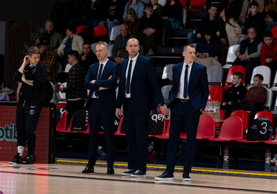 LAT-EST 1/4fināls 1.spēle: VALMIERA GLASS VIA : TalTech/ALEXELA