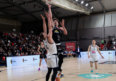 LAT-EST 1/4fināls 1.spēle: VALMIERA GLASS VIA : TalTech/ALEXELA