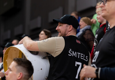 LAT-EST 1/4fināls 1.spēle: VALMIERA GLASS VIA : TalTech/ALEXELA