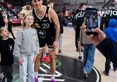 LAT-EST 1/4fināls 1.spēle: VALMIERA GLASS VIA : TalTech/ALEXELA