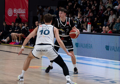 LAT-EST 1/4fināls 1.spēle: VALMIERA GLASS VIA : TalTech/ALEXELA