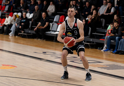 LAT-EST 1/4fināls 1.spēle: VALMIERA GLASS VIA : TalTech/ALEXELA