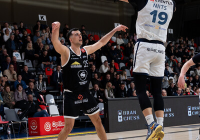 LAT-EST 1/4fināls 1.spēle: VALMIERA GLASS VIA : TalTech/ALEXELA