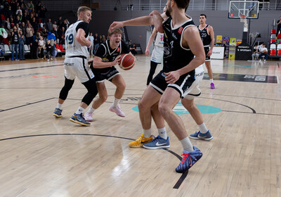 LAT-EST 1/4fināls 1.spēle: VALMIERA GLASS VIA : TalTech/ALEXELA