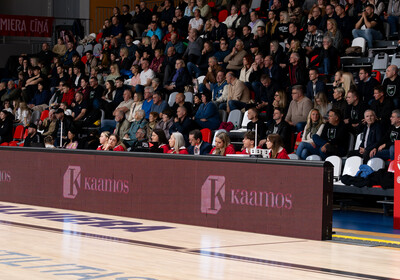 LAT-EST 1/4fināls 1.spēle: VALMIERA GLASS VIA : TalTech/ALEXELA