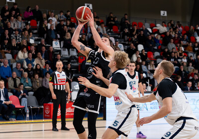 LAT-EST 1/4fināls 1.spēle: VALMIERA GLASS VIA : TalTech/ALEXELA