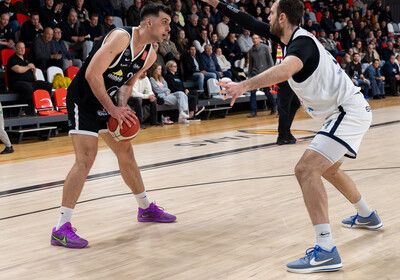 LAT-EST 1/4fināls 1.spēle: VALMIERA GLASS VIA : TalTech/ALEXELA