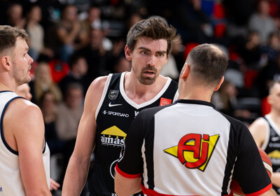 LAT-EST 1/4fināls 1.spēle: VALMIERA GLASS VIA : TalTech/ALEXELA