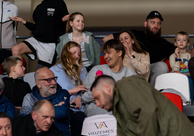 LAT-EST 1/4fināls 1.spēle: VALMIERA GLASS VIA : TalTech/ALEXELA