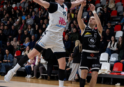 LAT-EST 1/4fināls 1.spēle: VALMIERA GLASS VIA : TalTech/ALEXELA