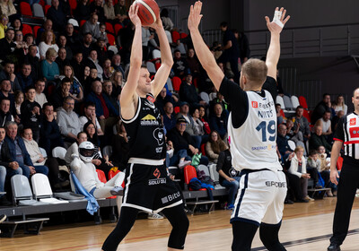 LAT-EST 1/4fināls 1.spēle: VALMIERA GLASS VIA : TalTech/ALEXELA