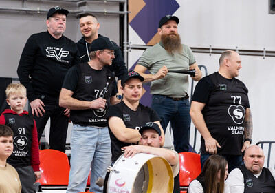 LAT-EST 1/4fināls 1.spēle: VALMIERA GLASS VIA : TalTech/ALEXELA