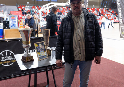 LAT-EST 1/4fināls 1.spēle: VALMIERA GLASS VIA : TalTech/ALEXELA