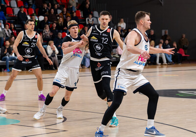 LAT-EST 1/4fināls 1.spēle: VALMIERA GLASS VIA : TalTech/ALEXELA