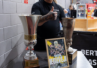 LAT-EST 1/4fināls 1.spēle: VALMIERA GLASS VIA : TalTech/ALEXELA