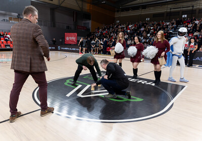 LAT-EST 1/4fināls 1.spēle: VALMIERA GLASS VIA : TalTech/ALEXELA