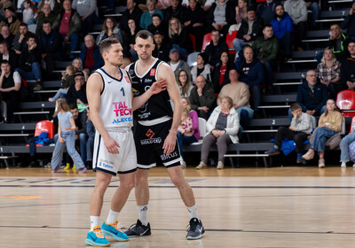 LAT-EST 1/4fināls 1.spēle: VALMIERA GLASS VIA : TalTech/ALEXELA