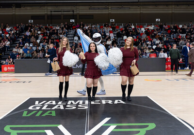 LAT-EST 1/4fināls 1.spēle: VALMIERA GLASS VIA : TalTech/ALEXELA