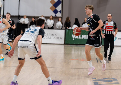 LAT-EST 1/4fināls 1.spēle: VALMIERA GLASS VIA : TalTech/ALEXELA