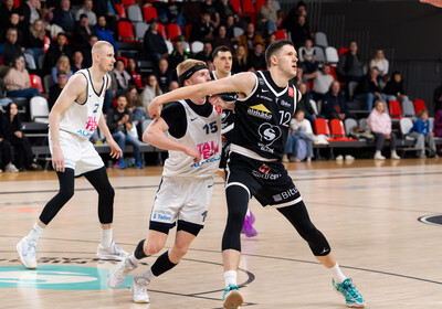 LAT-EST 1/4fināls 1.spēle: VALMIERA GLASS VIA : TalTech/ALEXELA