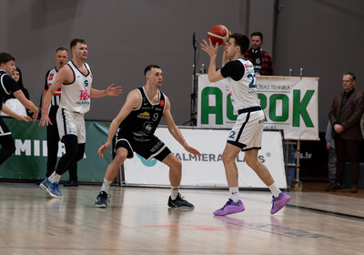 LAT-EST 1/4fināls 1.spēle: VALMIERA GLASS VIA : TalTech/ALEXELA