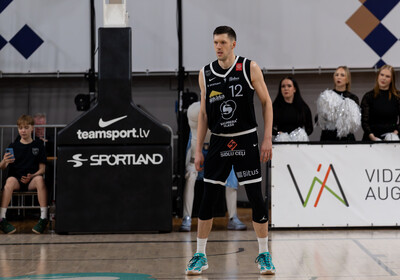 LAT-EST 1/4fināls 1.spēle: VALMIERA GLASS VIA : TalTech/ALEXELA
