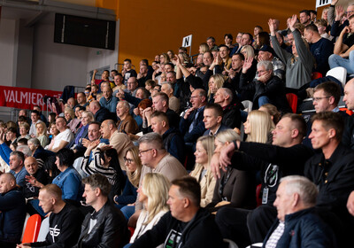 LAT-EST 1/4fināls 1.spēle: VALMIERA GLASS VIA : TalTech/ALEXELA