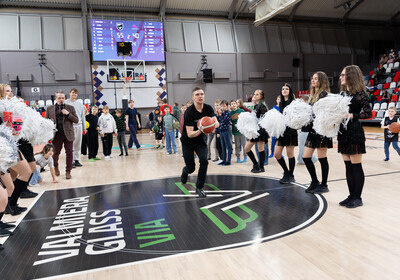 LAT-EST 1/4fināls 1.spēle: VALMIERA GLASS VIA : TalTech/ALEXELA