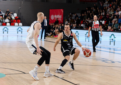 LAT-EST 1/4fināls 1.spēle: VALMIERA GLASS VIA : TalTech/ALEXELA