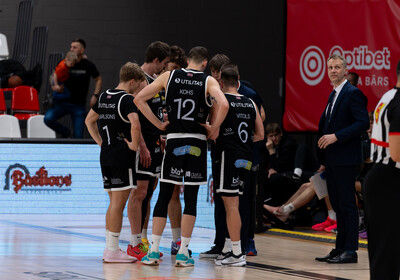 LAT-EST 1/4fināls 1.spēle: VALMIERA GLASS VIA : TalTech/ALEXELA