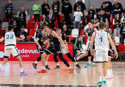 LAT-EST 1/4fināls 1.spēle: VALMIERA GLASS VIA : TalTech/ALEXELA