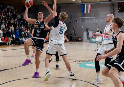 LAT-EST 1/4fināls 1.spēle: VALMIERA GLASS VIA : TalTech/ALEXELA