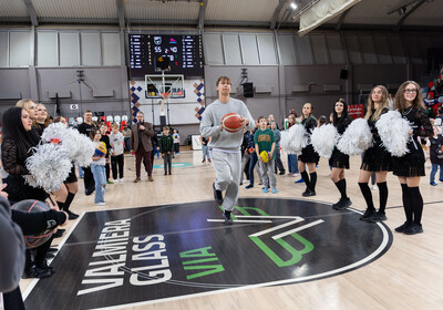 LAT-EST 1/4fināls 1.spēle: VALMIERA GLASS VIA : TalTech/ALEXELA