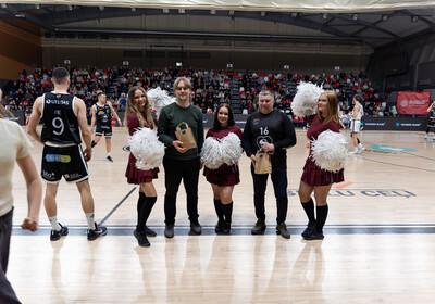 LAT-EST 1/4fināls 1.spēle: VALMIERA GLASS VIA : TalTech/ALEXELA