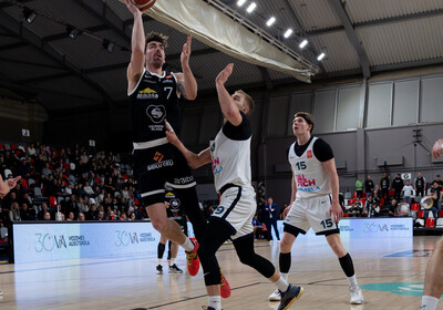 LAT-EST 1/4fināls 1.spēle: VALMIERA GLASS VIA : TalTech/ALEXELA