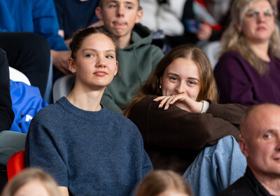 LAT-EST 1/4fināls 1.spēle: VALMIERA GLASS VIA : TalTech/ALEXELA