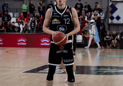 LAT-EST 1/4fināls 1.spēle: VALMIERA GLASS VIA : TalTech/ALEXELA