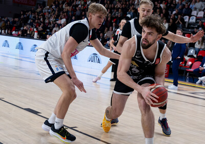 LAT-EST 1/4fināls 1.spēle: VALMIERA GLASS VIA : TalTech/ALEXELA