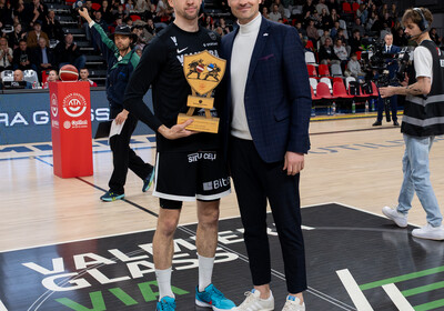 LAT-EST 1/2fināls 2.spēle: VALMIERA GLASS VIA : VEF Rīga